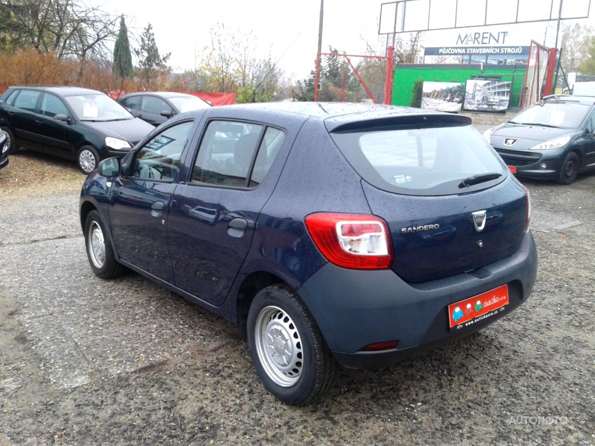 Dacia Sandero, 2015 - pohled č. 3