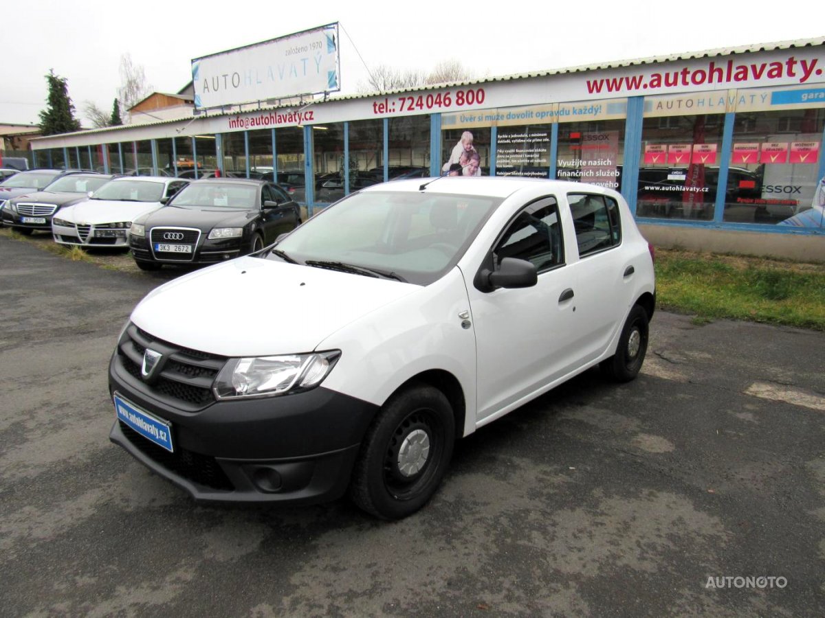 Dacia Sandero, 2013 - celkový pohled
