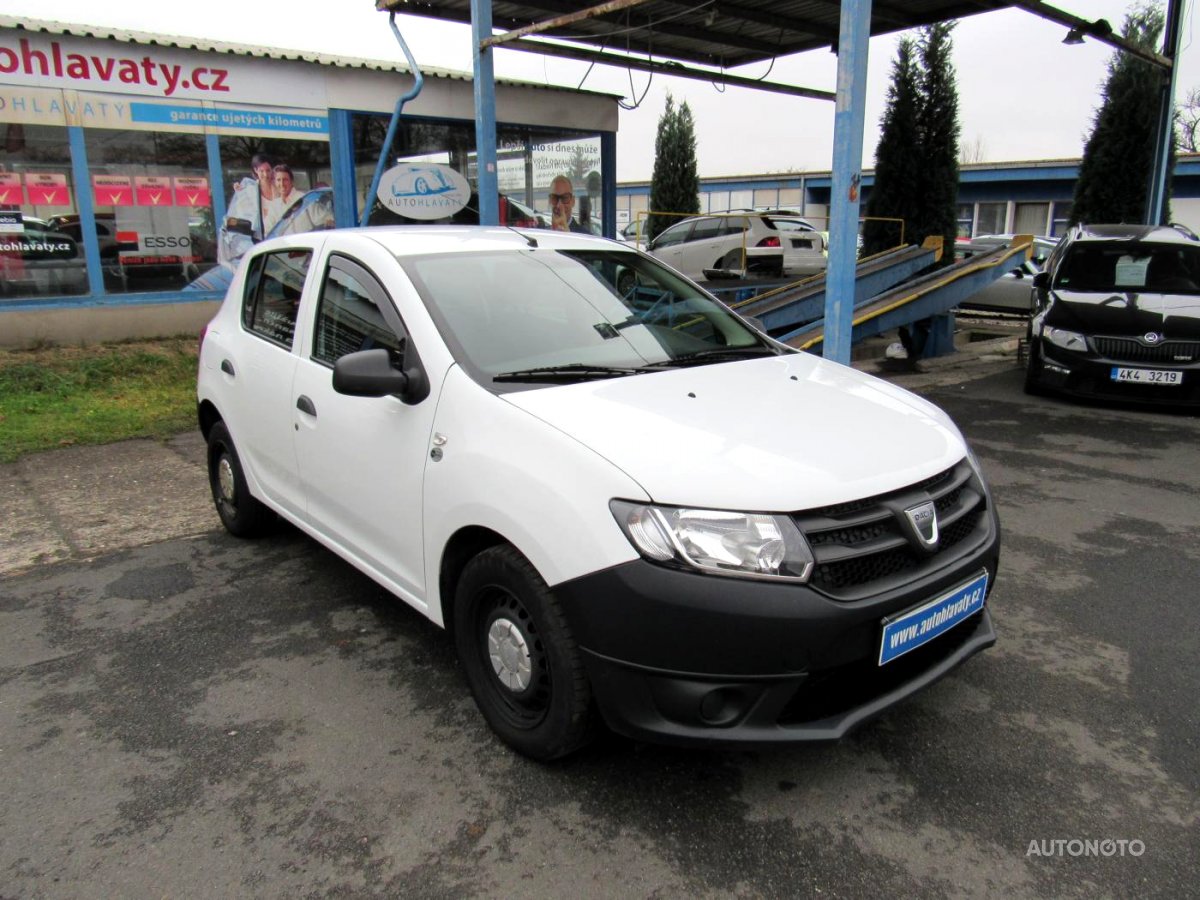 Dacia Sandero, 2013 - pohled č. 3