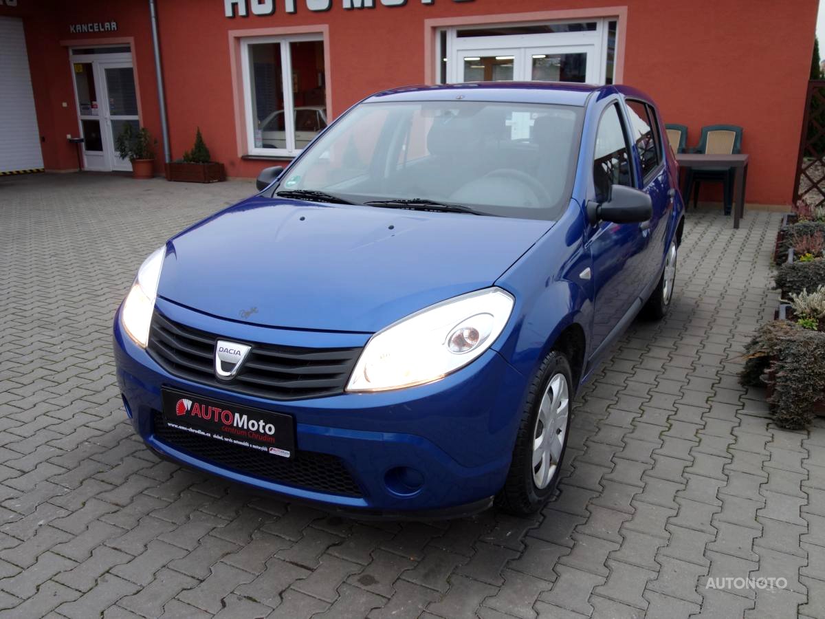 Dacia Sandero, 2009 - pohled č. 2