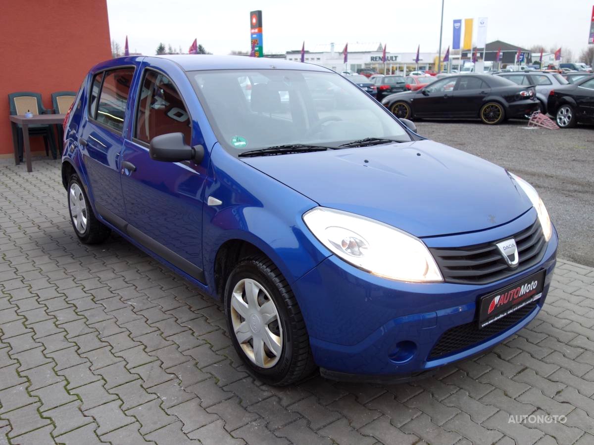 Dacia Sandero, 2009 - pohled č. 3