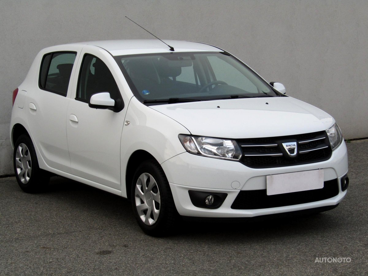 Dacia Sandero, 2015 - celkový pohled