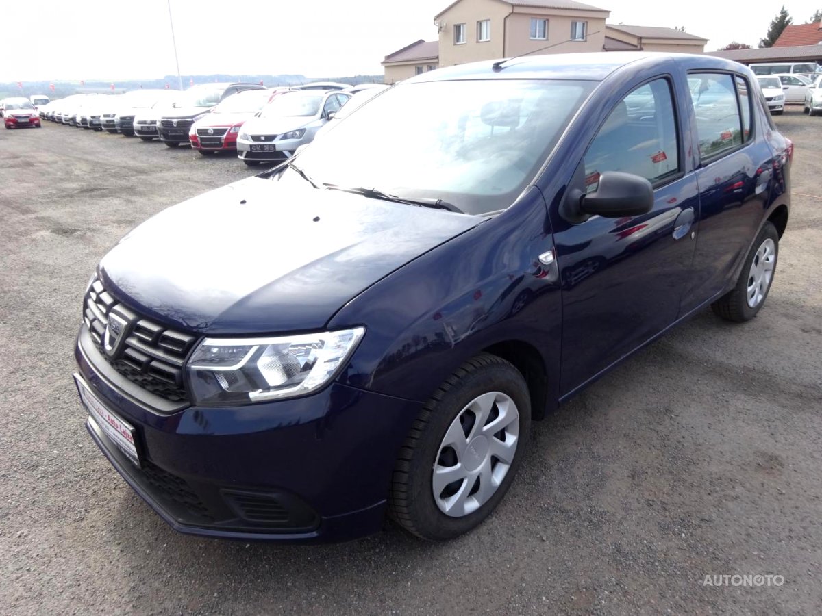 Dacia Sandero, 2017 - pohled č. 3