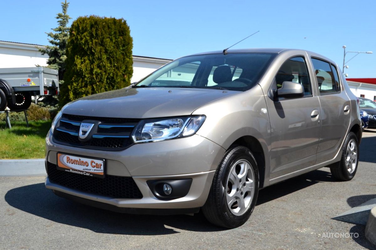 Dacia Sandero, 2015 - pohled č. 3