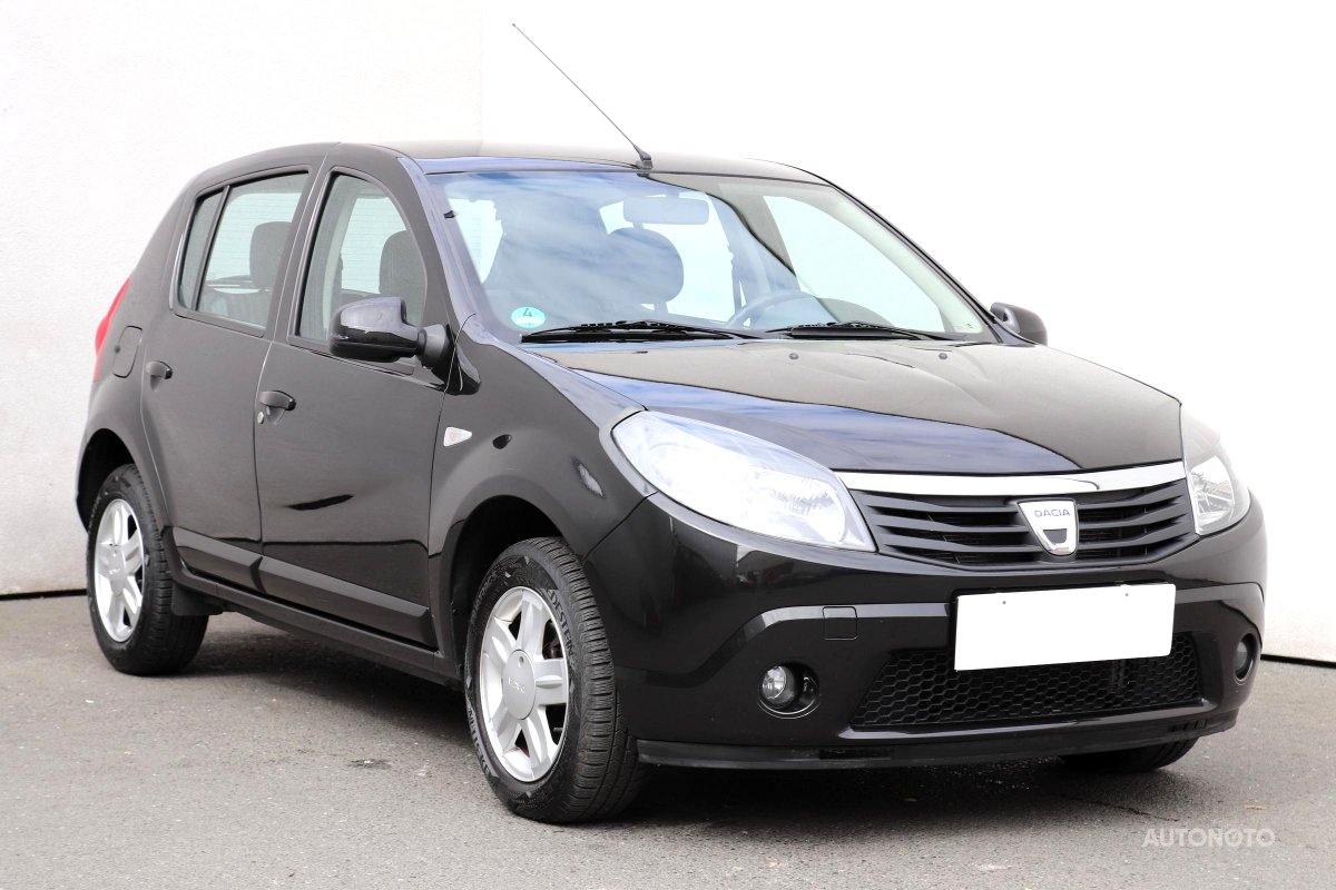 Dacia Sandero, 2010 - celkový pohled