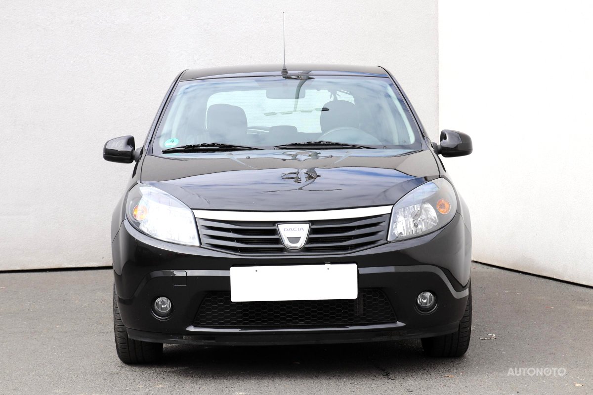 Dacia Sandero, 2010 - pohled č. 2