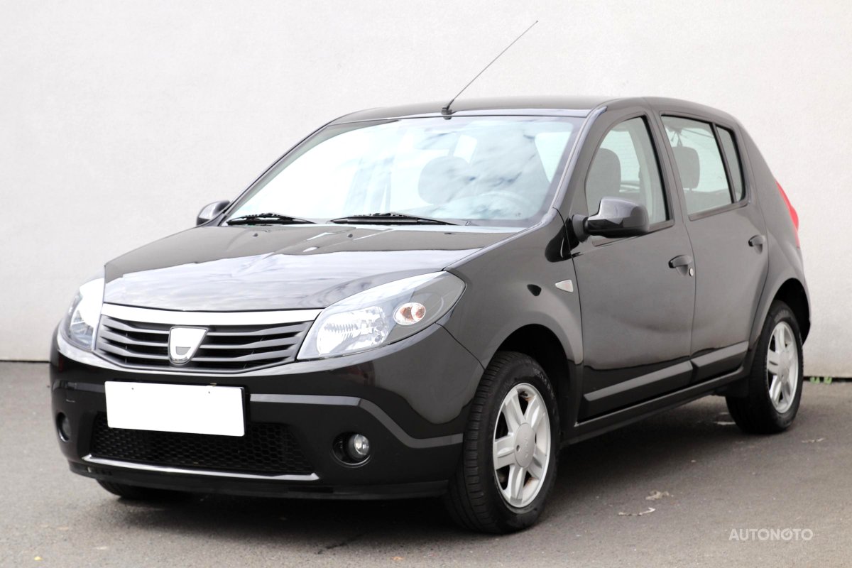 Dacia Sandero, 2010 - pohled č. 3