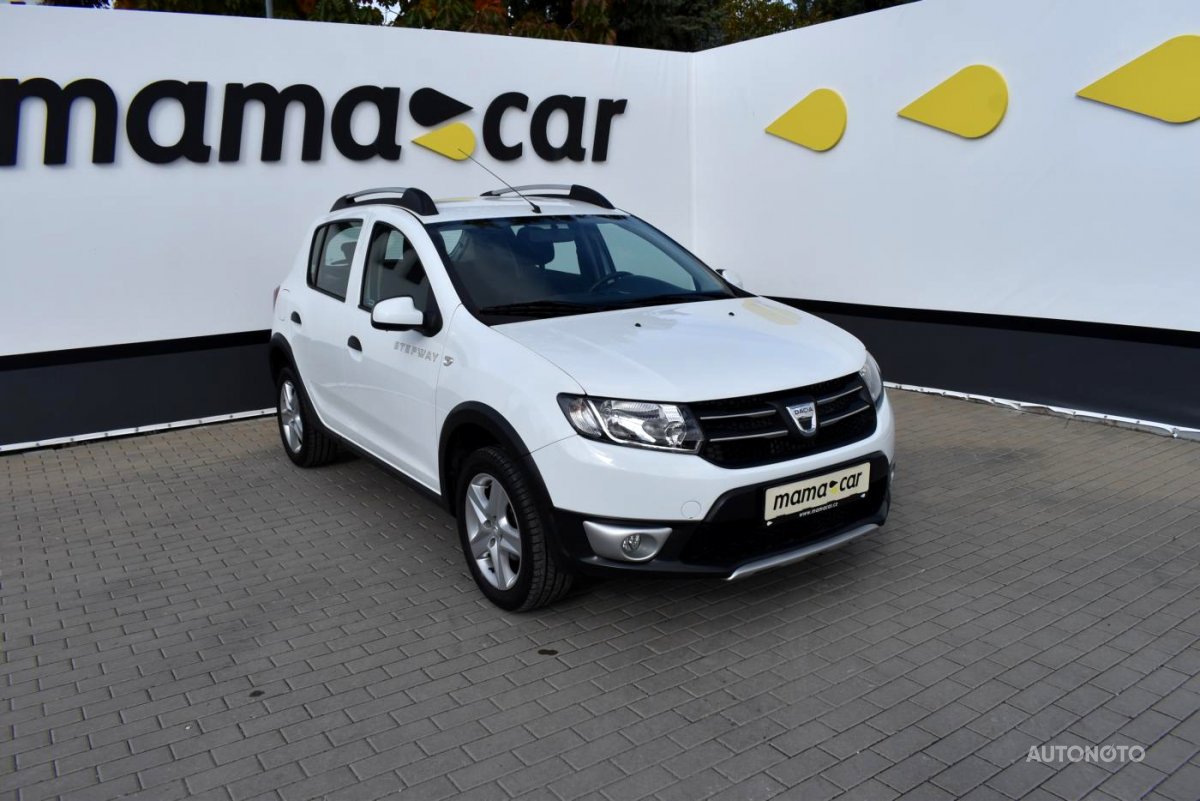 Dacia Sandero, 2014 - celkový pohled