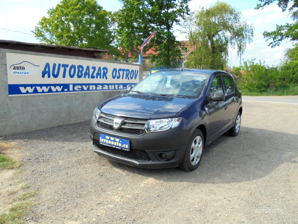 Dacia Sandero, 2016 - celkový pohled