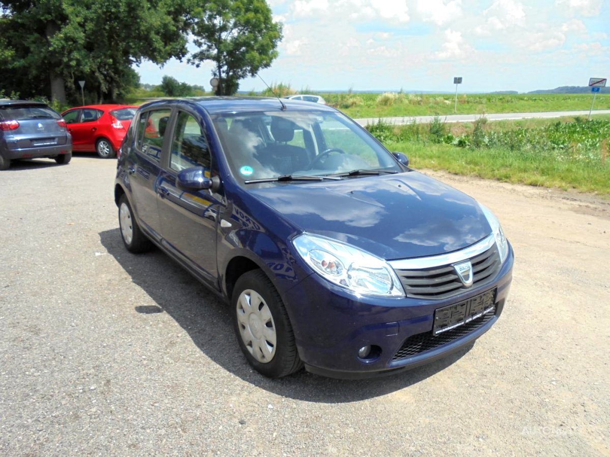 Dacia Sandero, 2012 - pohled č. 2