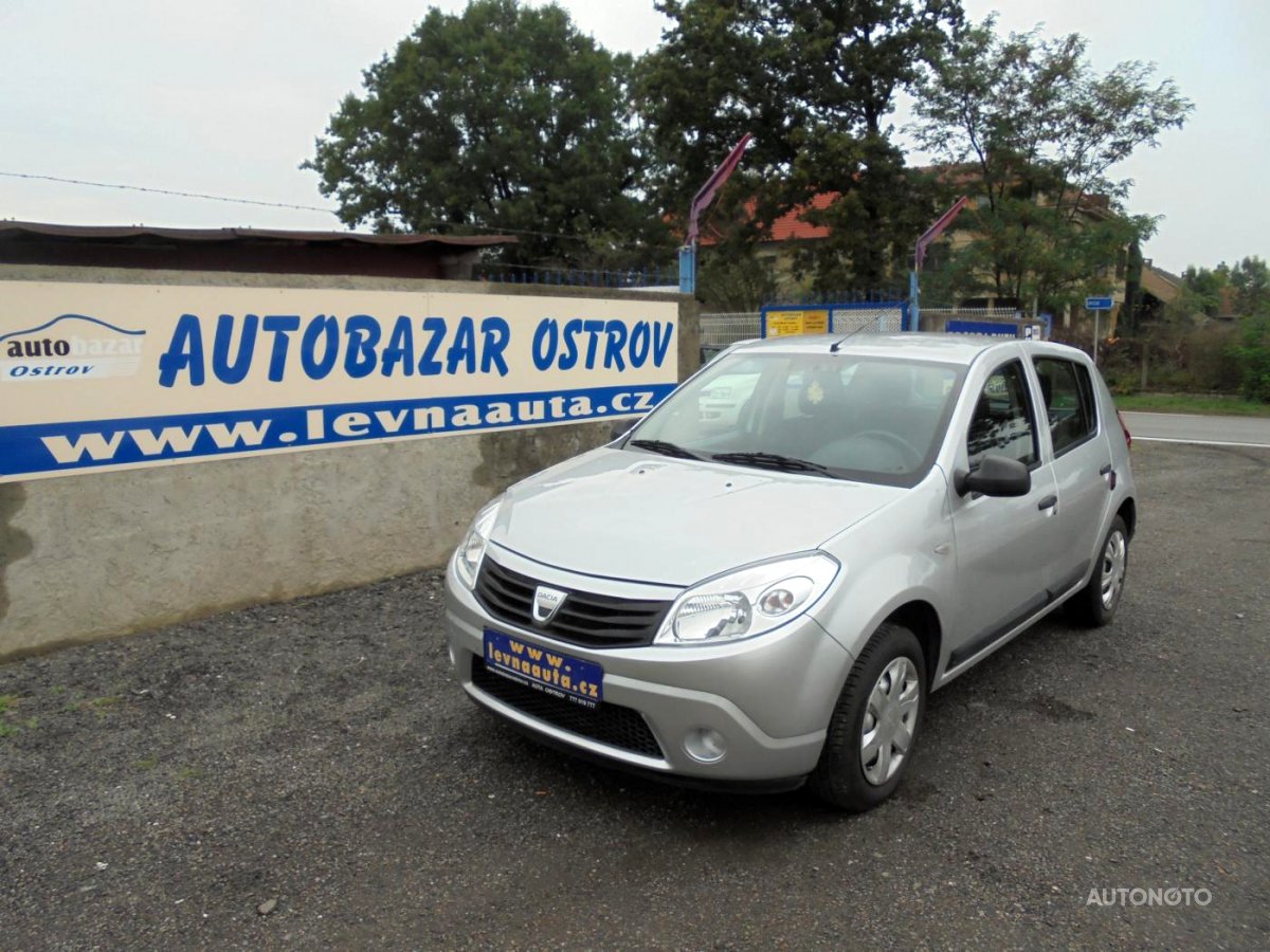 Dacia Sandero, 2009 - celkový pohled