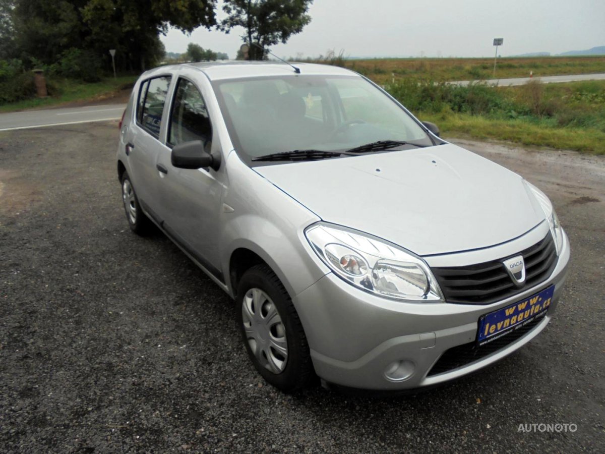Dacia Sandero, 2009 - pohled č. 3