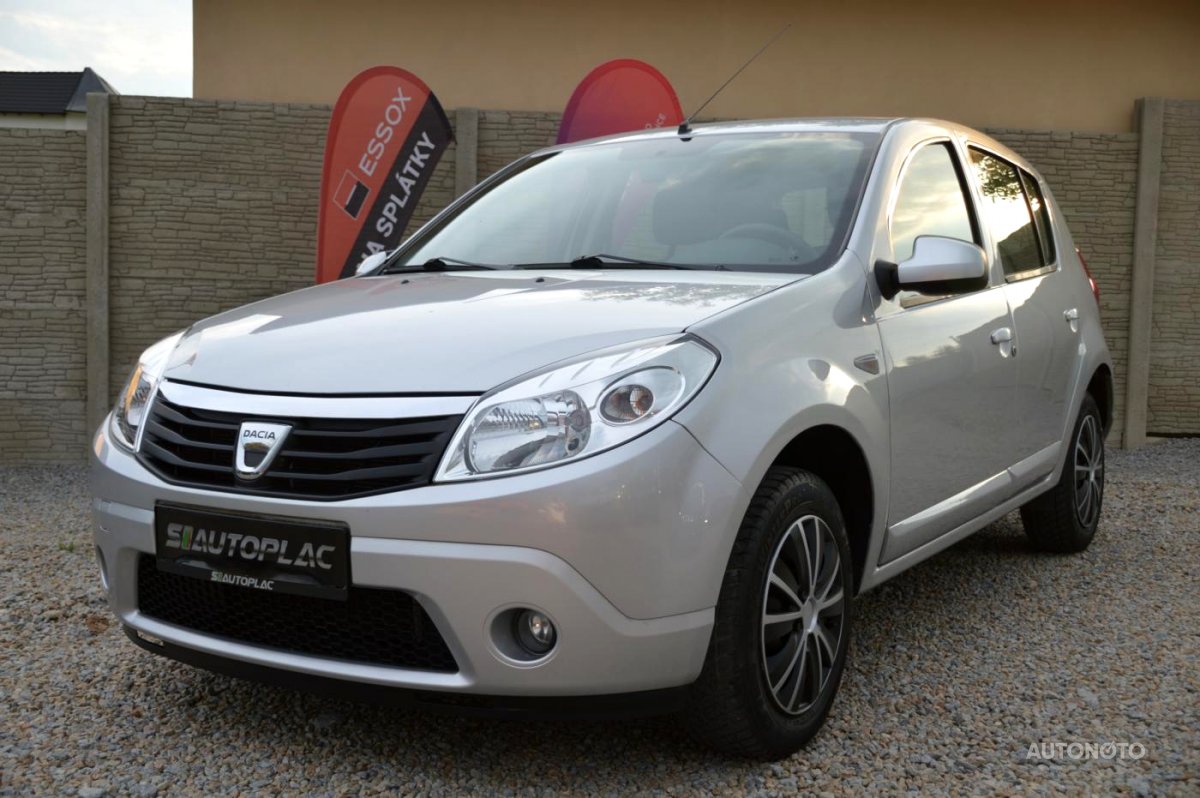 Dacia Sandero, 0 - pohled č. 1