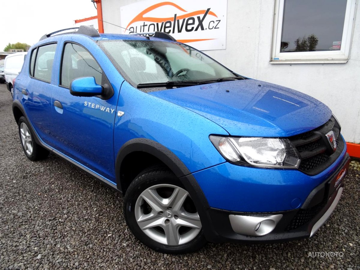 Dacia Sandero, 2013 - celkový pohled