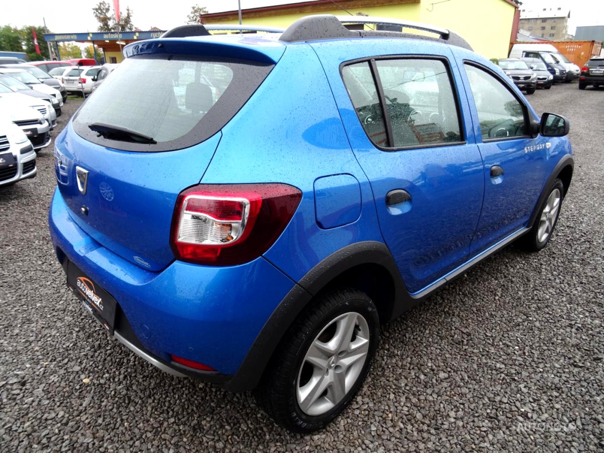 Dacia Sandero, 2013 - pohled č. 3