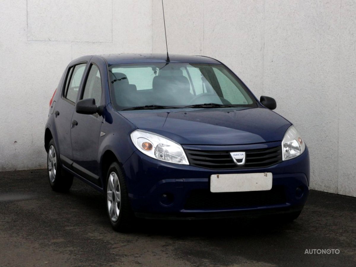 Dacia Sandero, 2013 - celkový pohled