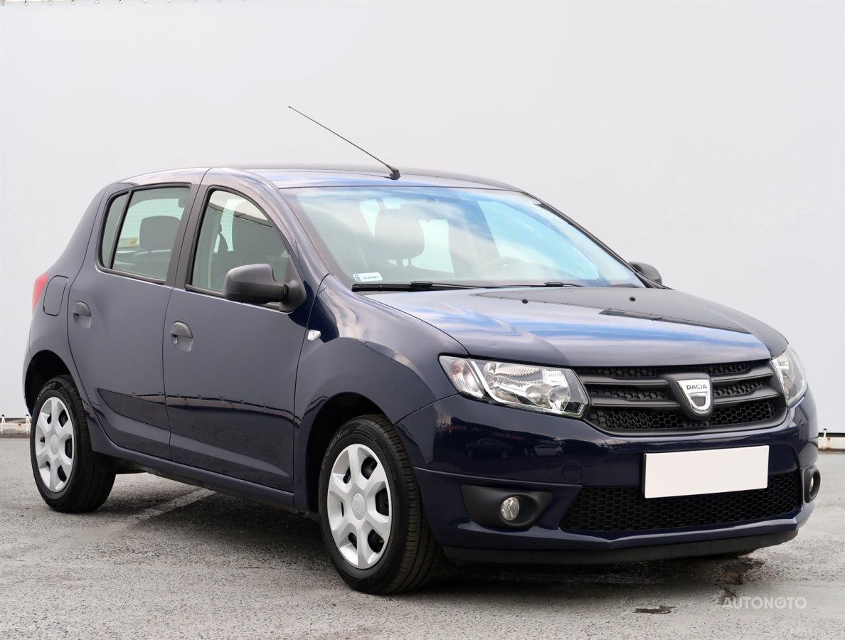 Dacia Sandero, 2016 - celkový pohled