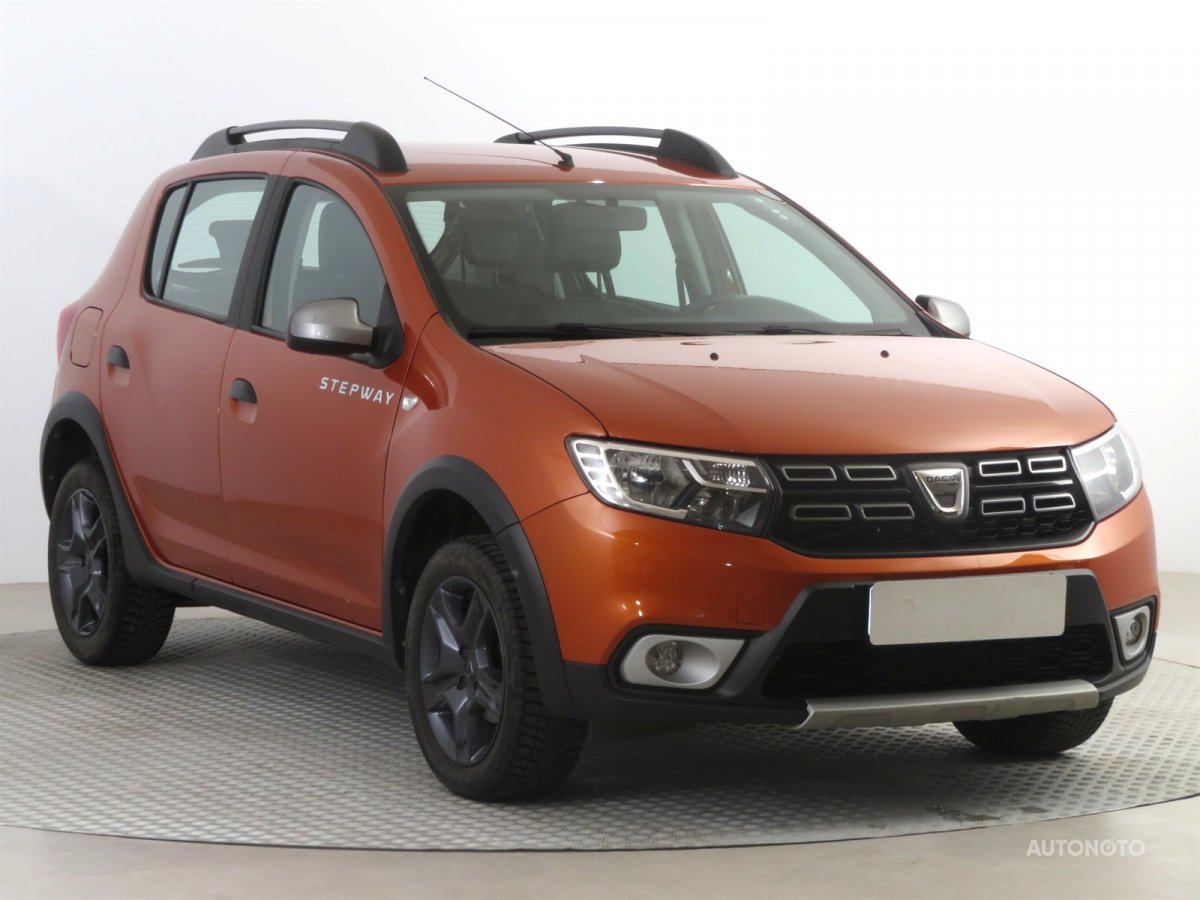 Dacia Sandero, 2017 - celkový pohled