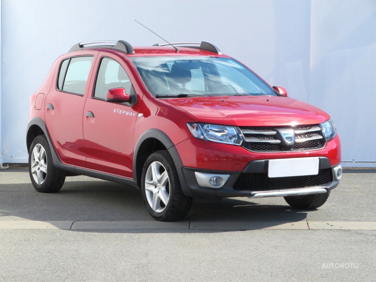 Dacia Sandero, 2016 - celkový pohled