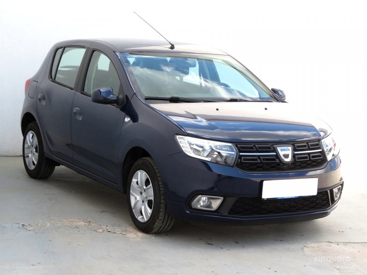 Dacia Sandero, 2018 - celkový pohled