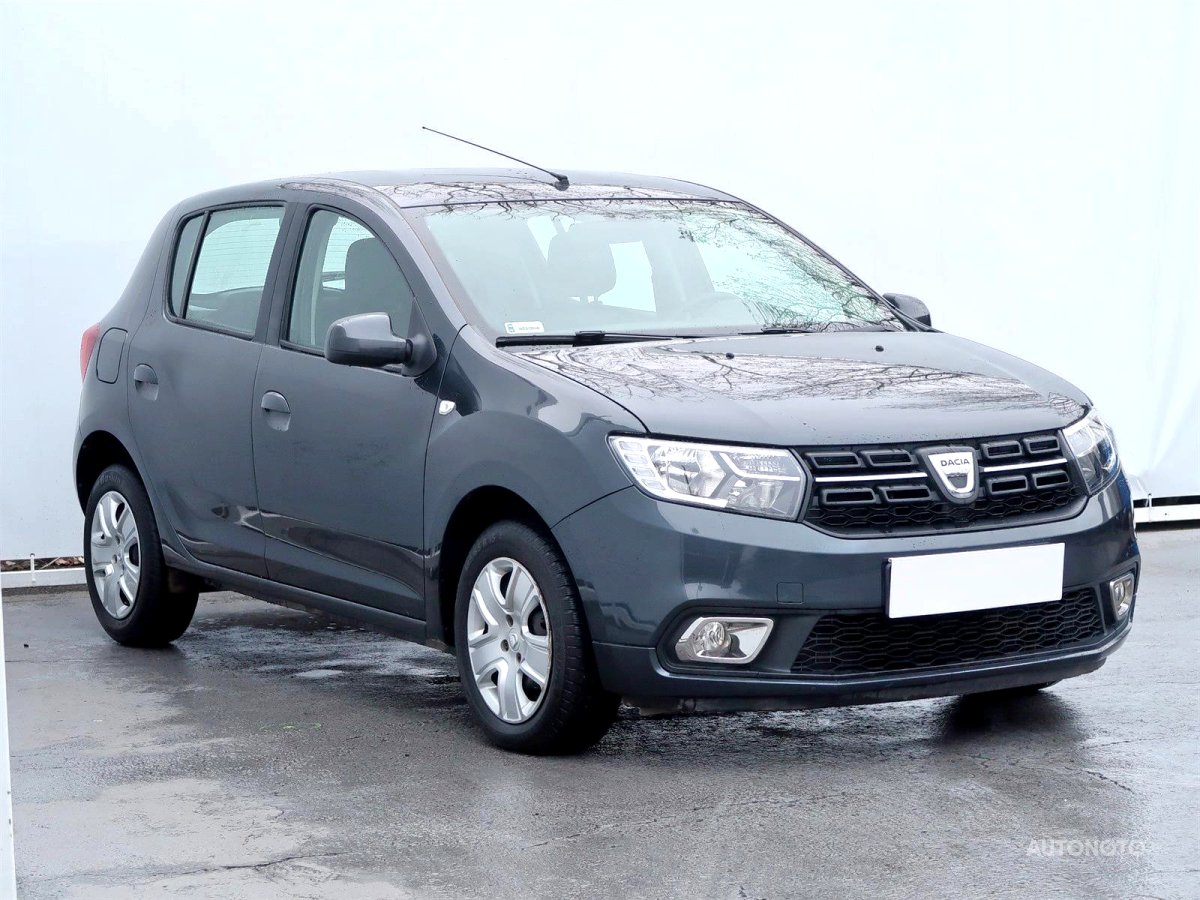 Dacia Sandero, 2017 - celkový pohled