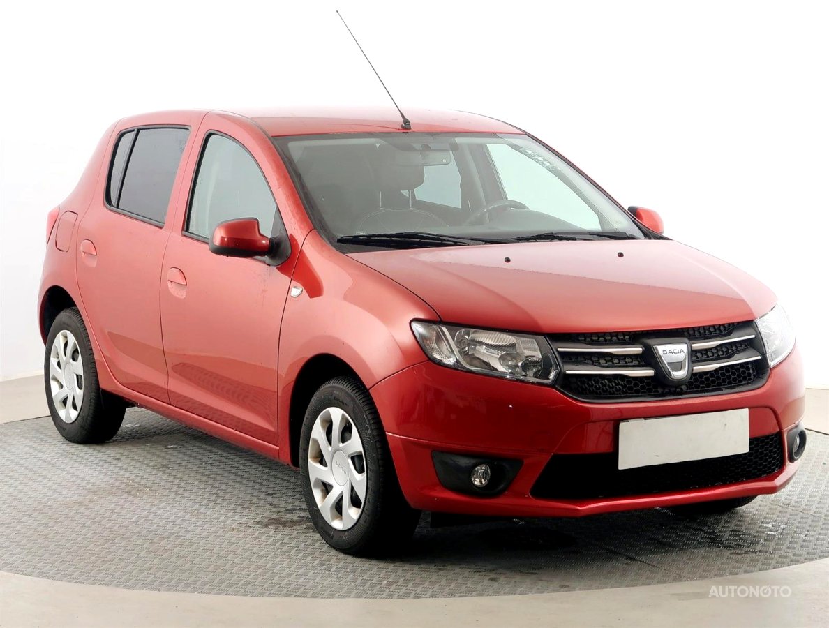 Dacia Sandero, 2014 - celkový pohled