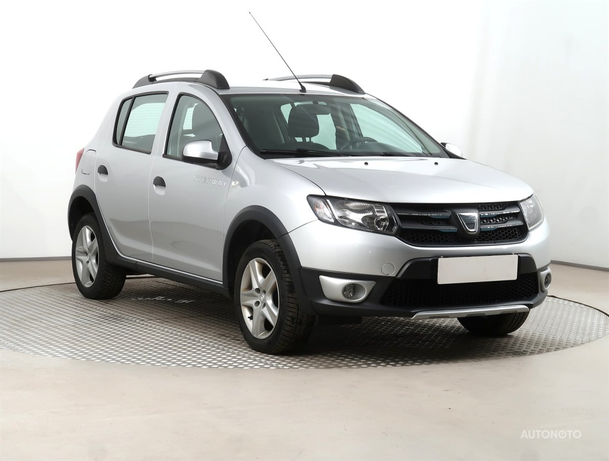 Dacia Sandero, 2015 - celkový pohled
