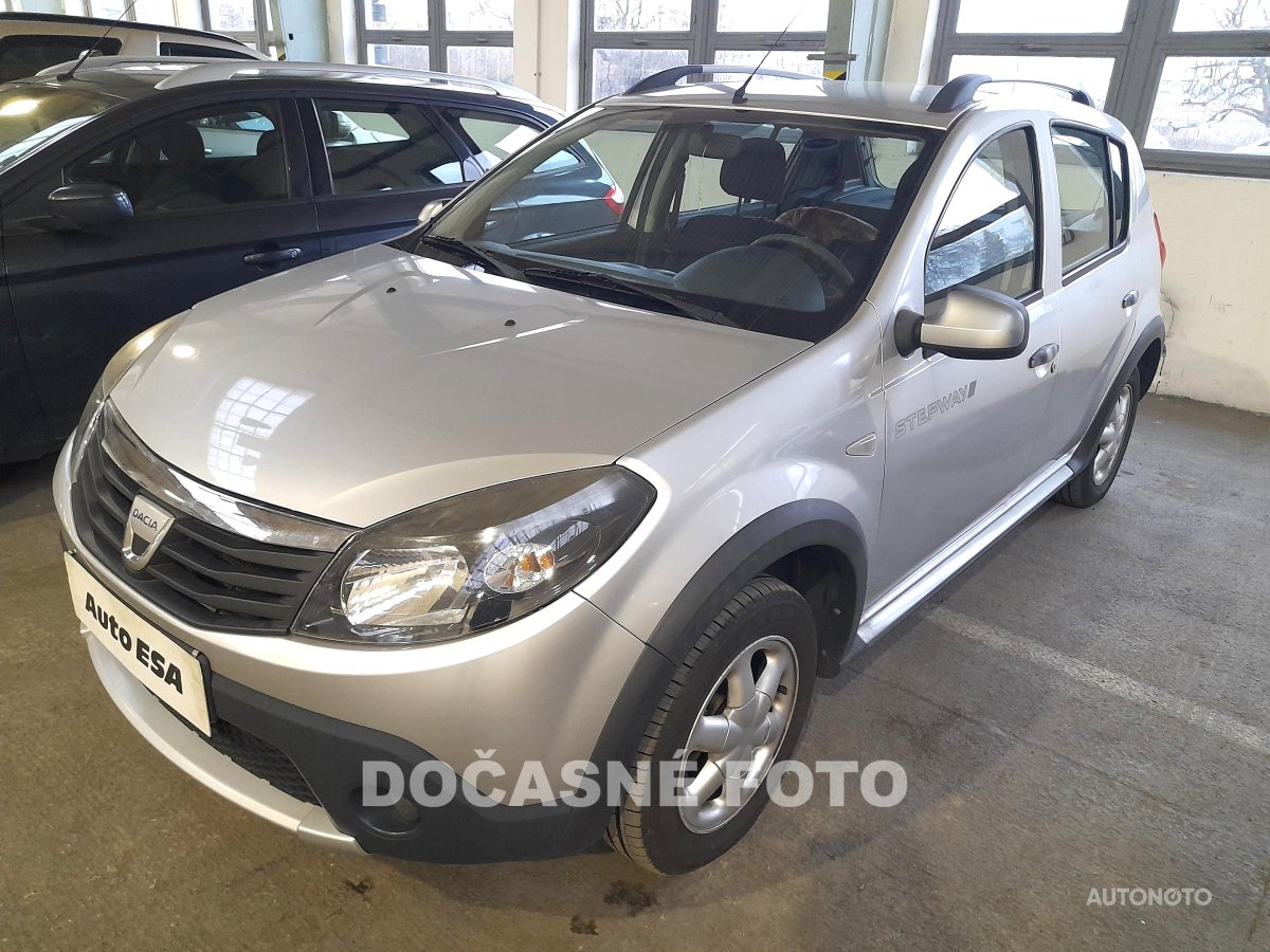 Dacia Sandero, 2010 - pohled č. 3