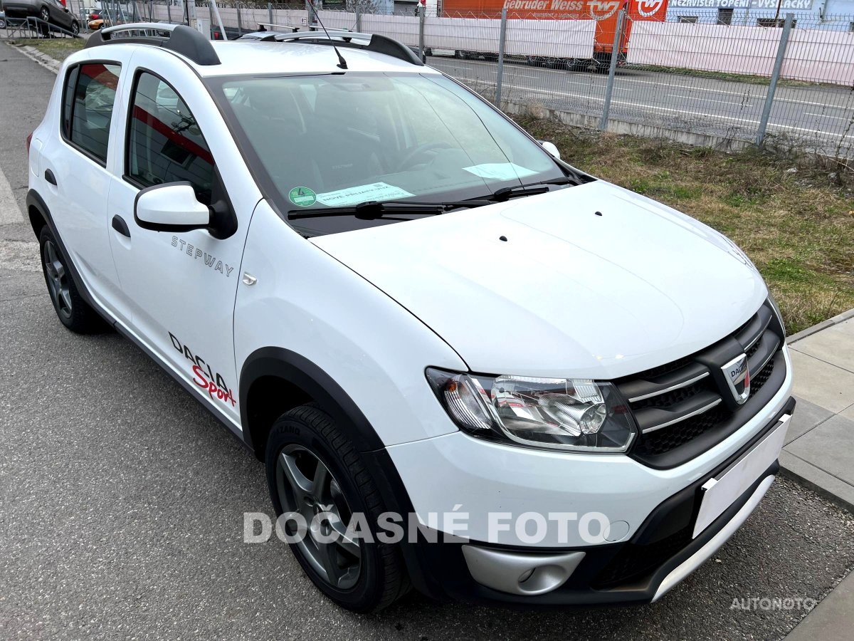 Dacia Sandero, 2014 - celkový pohled