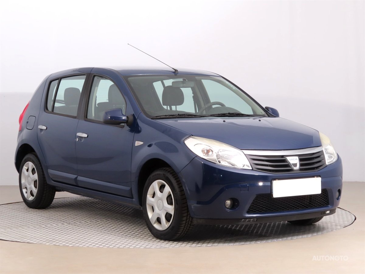 Dacia Sandero, 2009 - celkový pohled