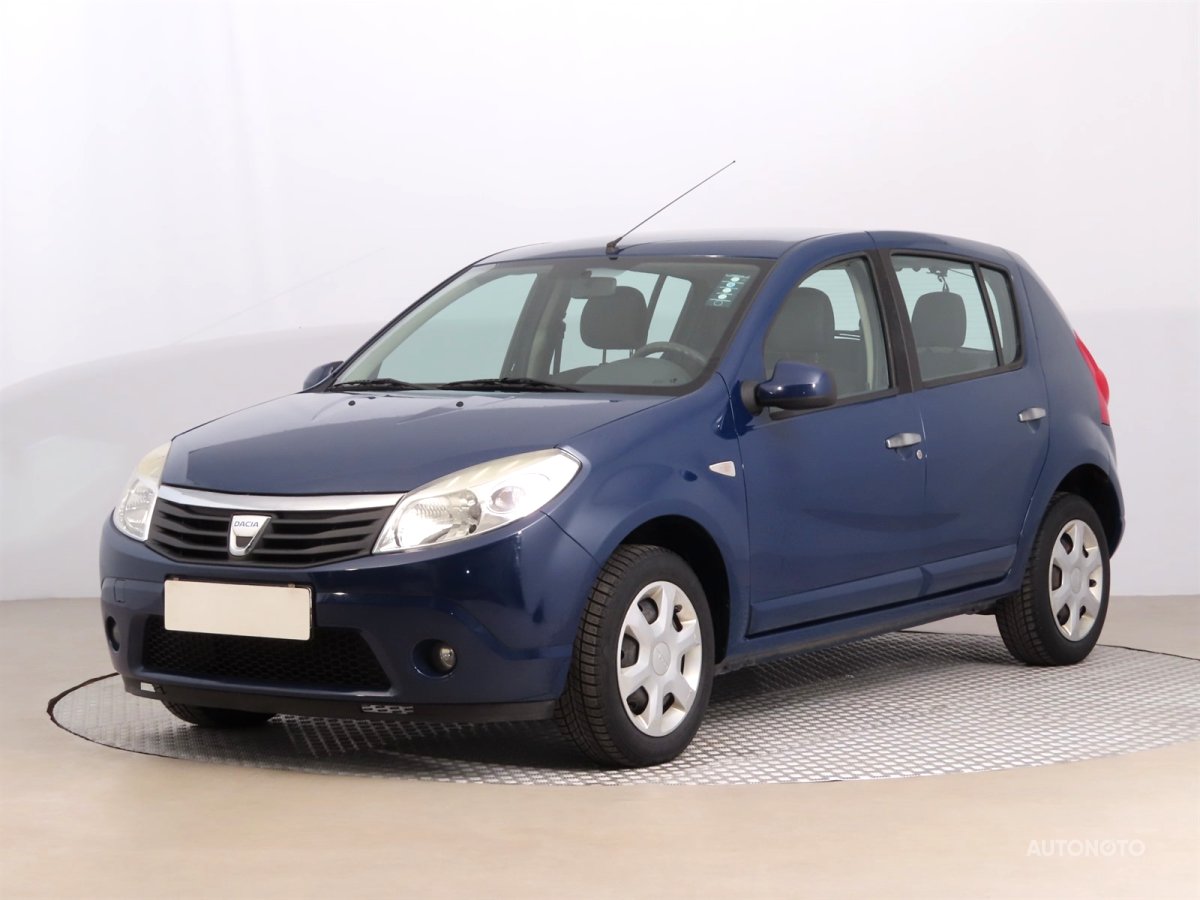 Dacia Sandero, 2009 - pohled č. 3