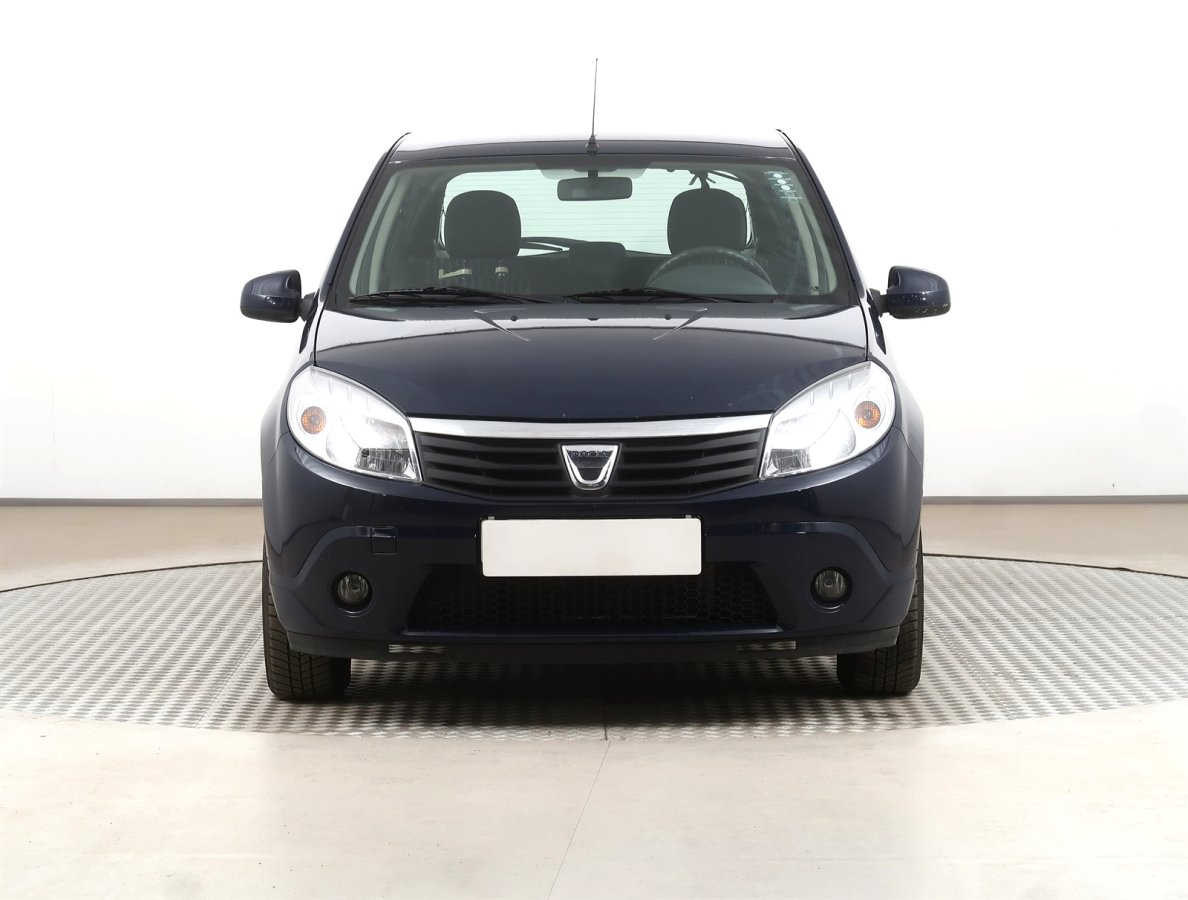 Dacia Sandero, 2011 - pohled č. 2