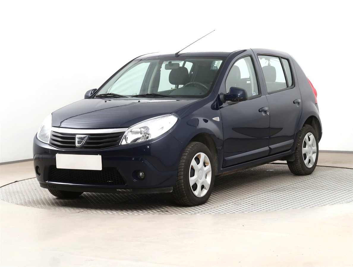 Dacia Sandero, 2011 - pohled č. 3