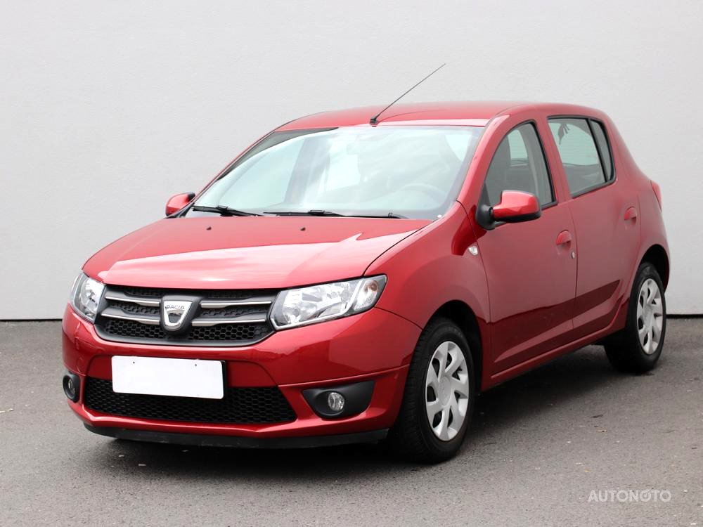 Dacia Sandero, 2013 - pohled č. 3