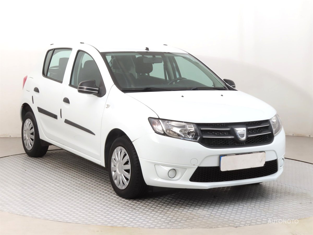 Dacia Sandero, 2014 - celkový pohled