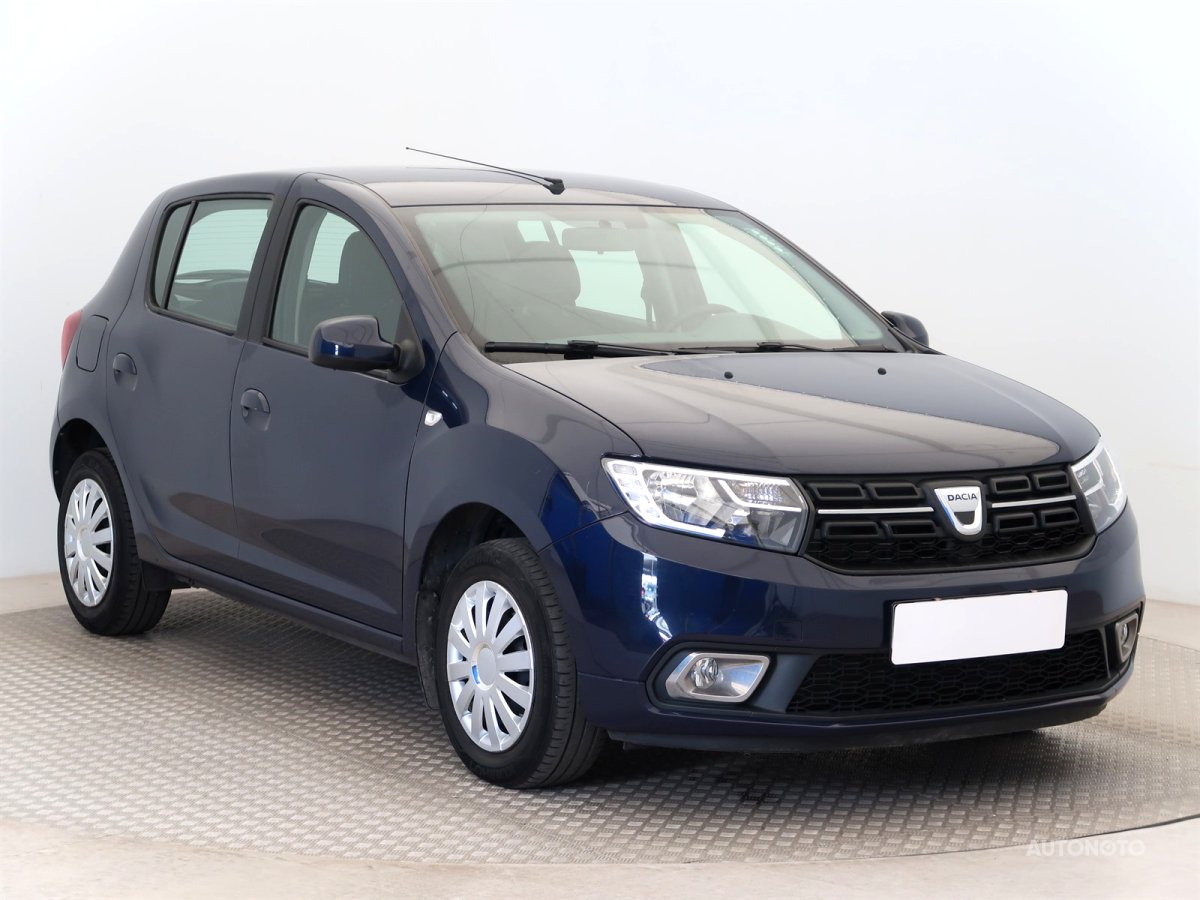 Dacia Sandero, 2017 - celkový pohled