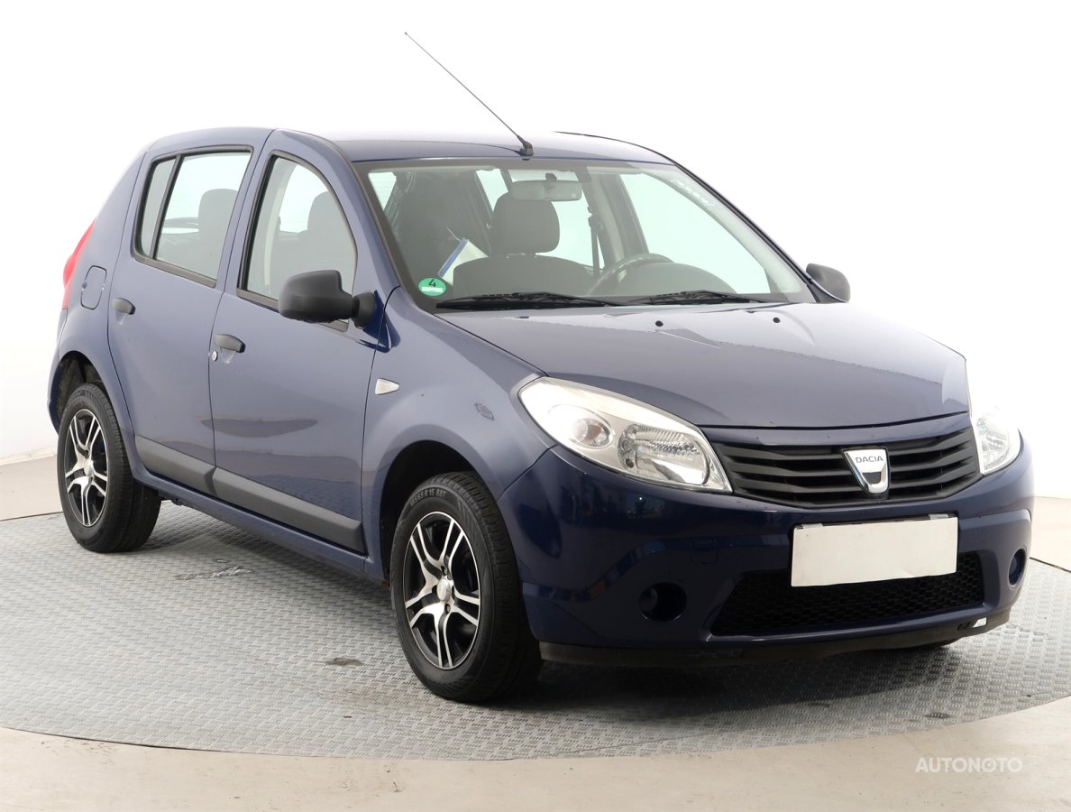 Dacia Sandero, 2008 - celkový pohled