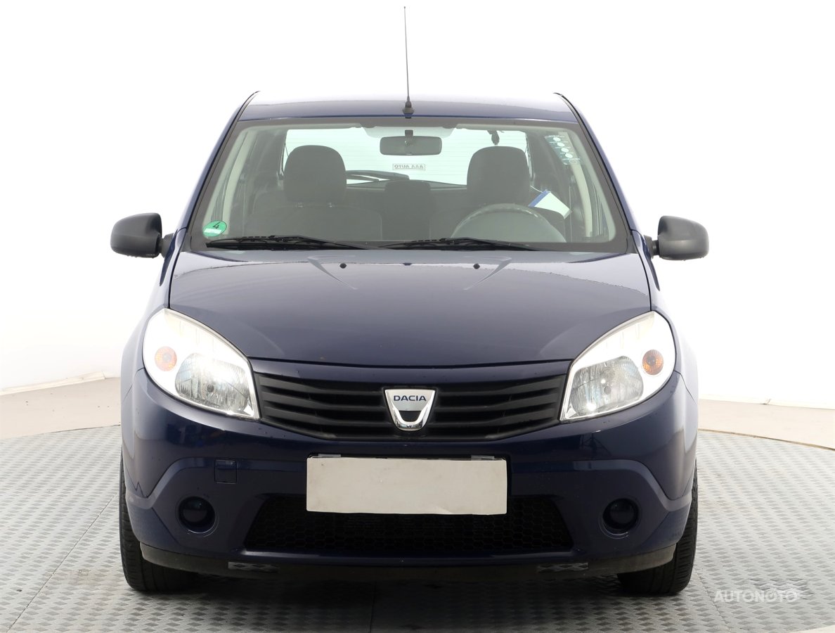 Dacia Sandero, 2008 - pohled č. 2