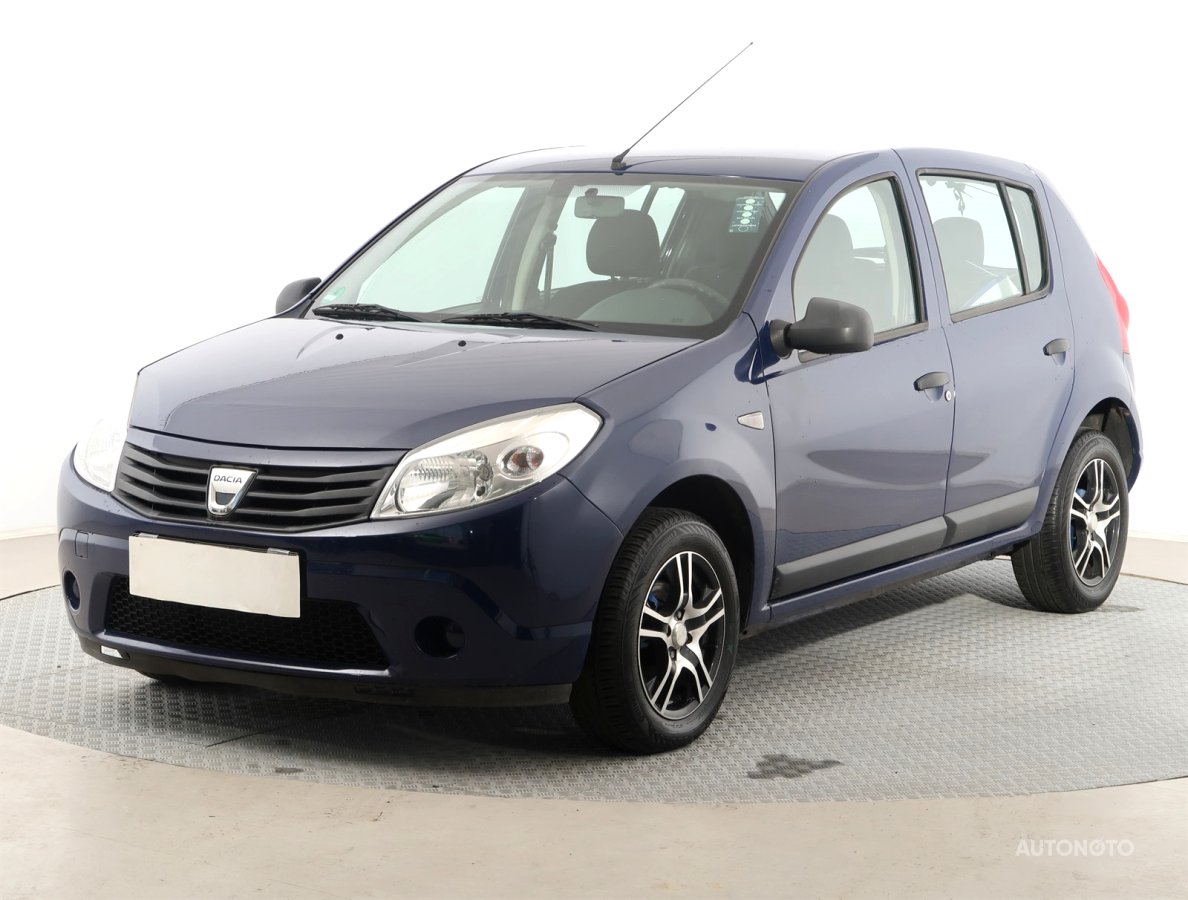 Dacia Sandero, 2008 - pohled č. 3