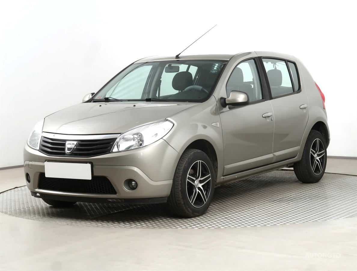Dacia Sandero, 2009 - pohled č. 3