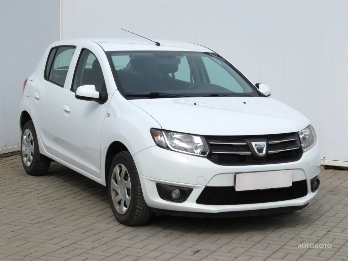 Dacia Sandero, 2016 - celkový pohled