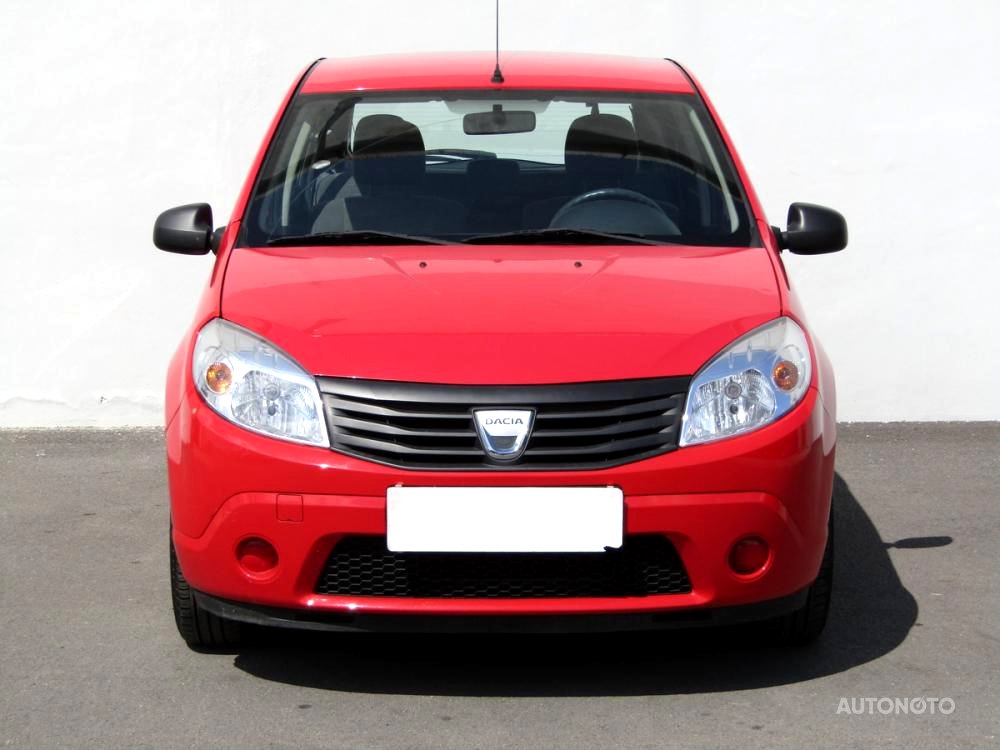 Dacia Sandero, 2009 - pohled č. 2