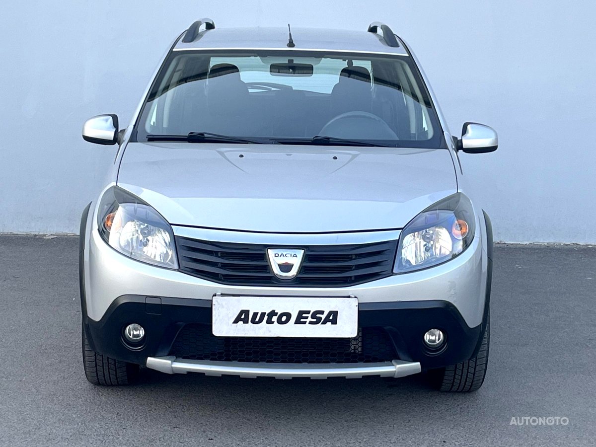 Dacia Sandero, 2012 - pohled č. 2