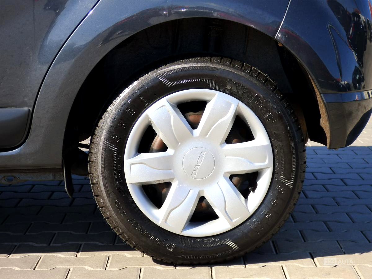 Dacia Sandero, 2010 - pohled č. 11