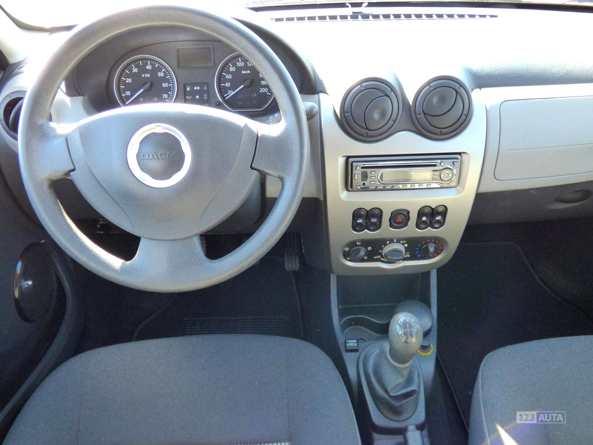 Dacia Sandero, 2010 - pohled č. 12