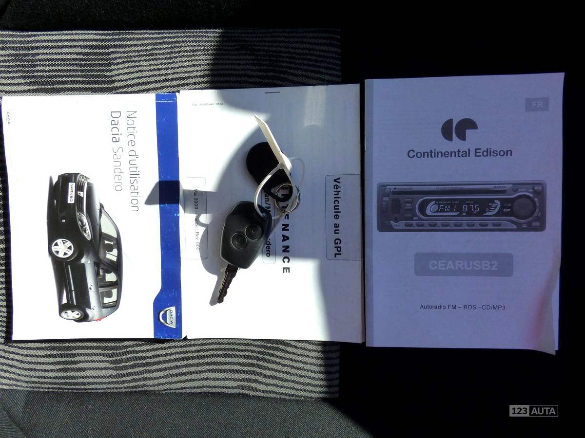 Dacia Sandero, 2010 - pohled č. 25