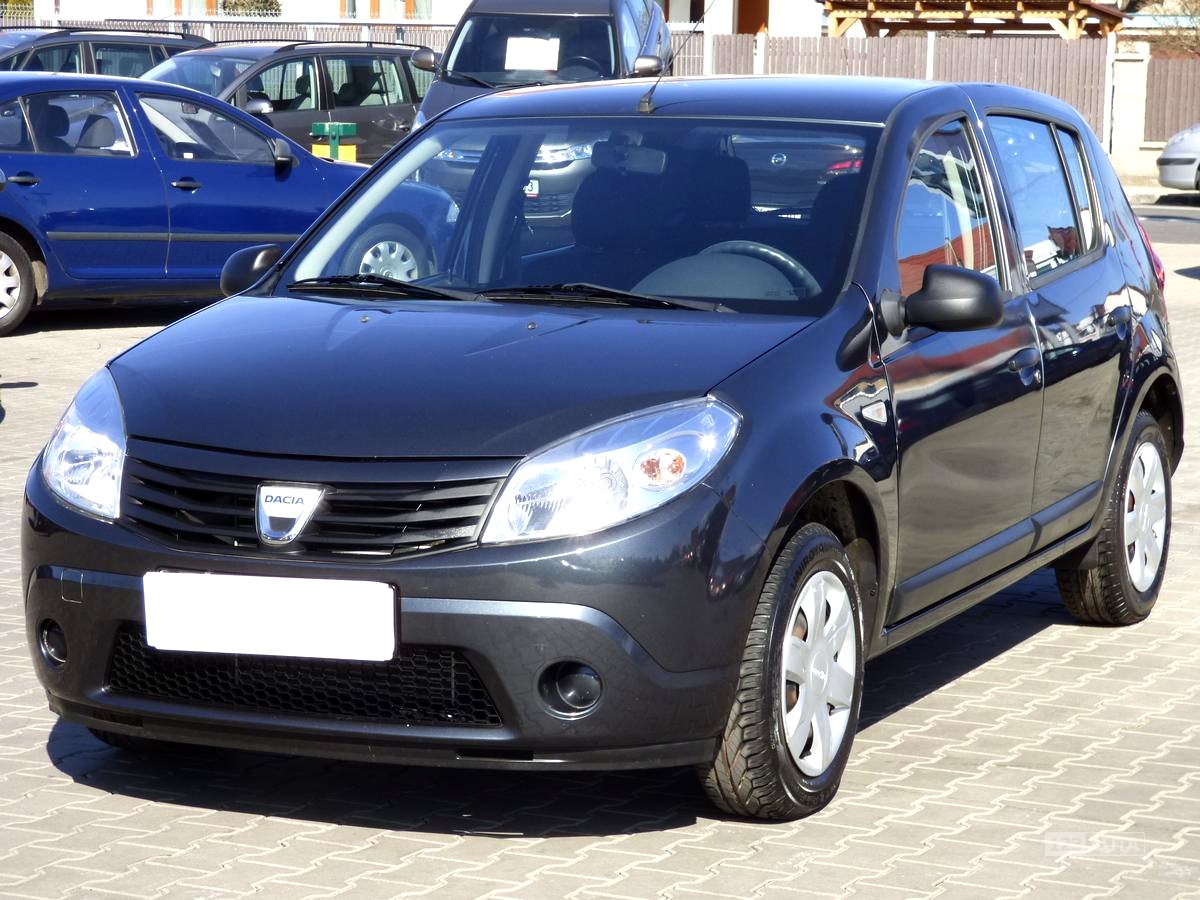 Dacia Sandero, 2010 - pohled č. 3