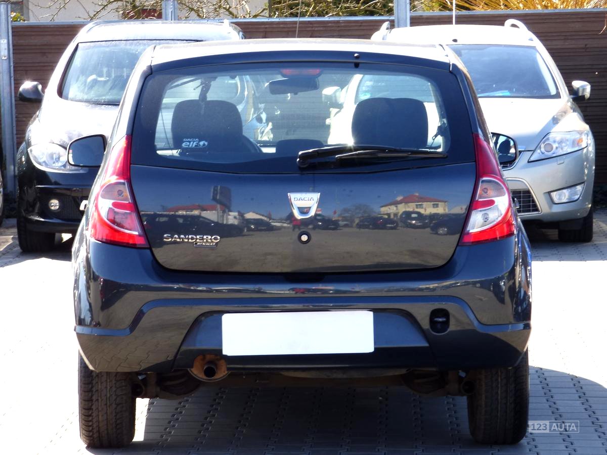 Dacia Sandero, 2010 - pohled č. 6