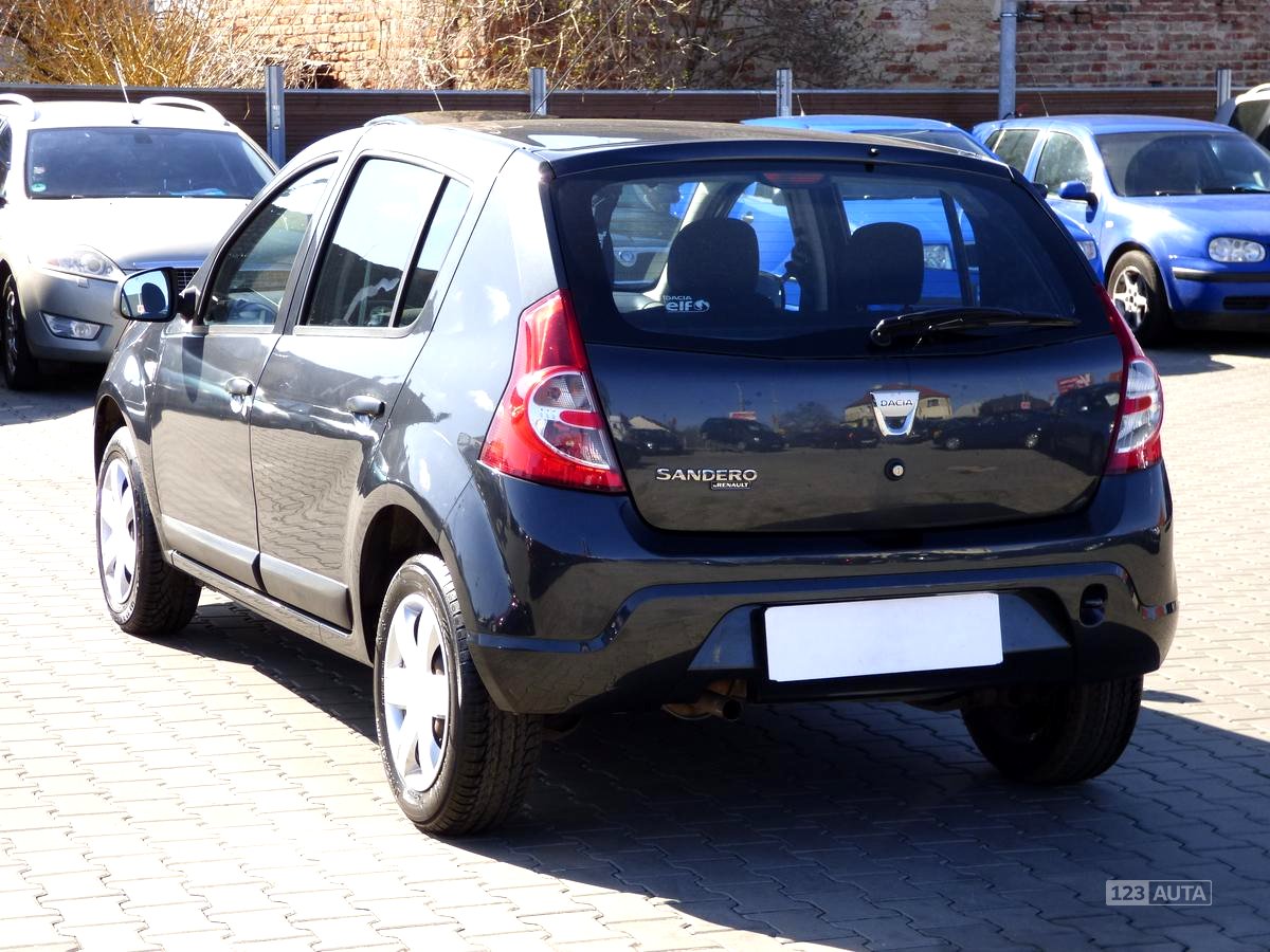 Dacia Sandero, 2010 - pohled č. 7