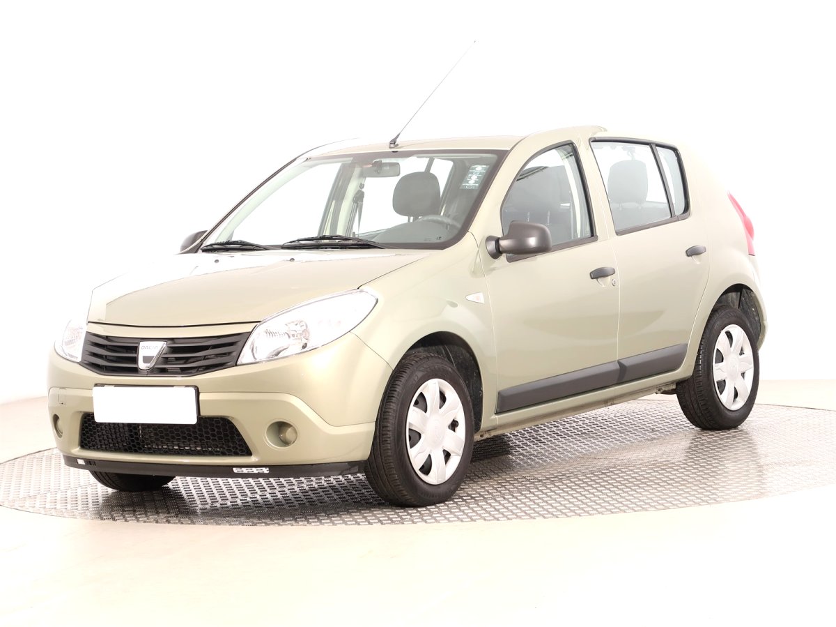 Dacia Sandero, 2008 - pohled č. 3